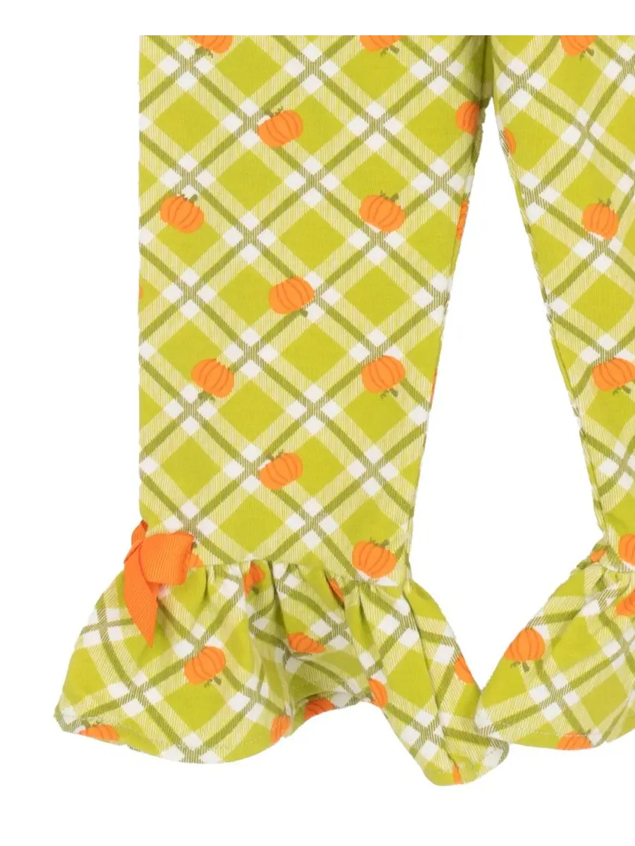 Комплект из топа и леггинсов с принтом Baby Girls' Printed Top and Leggings, 2-Piece Set Rare — изображение 5 из 5