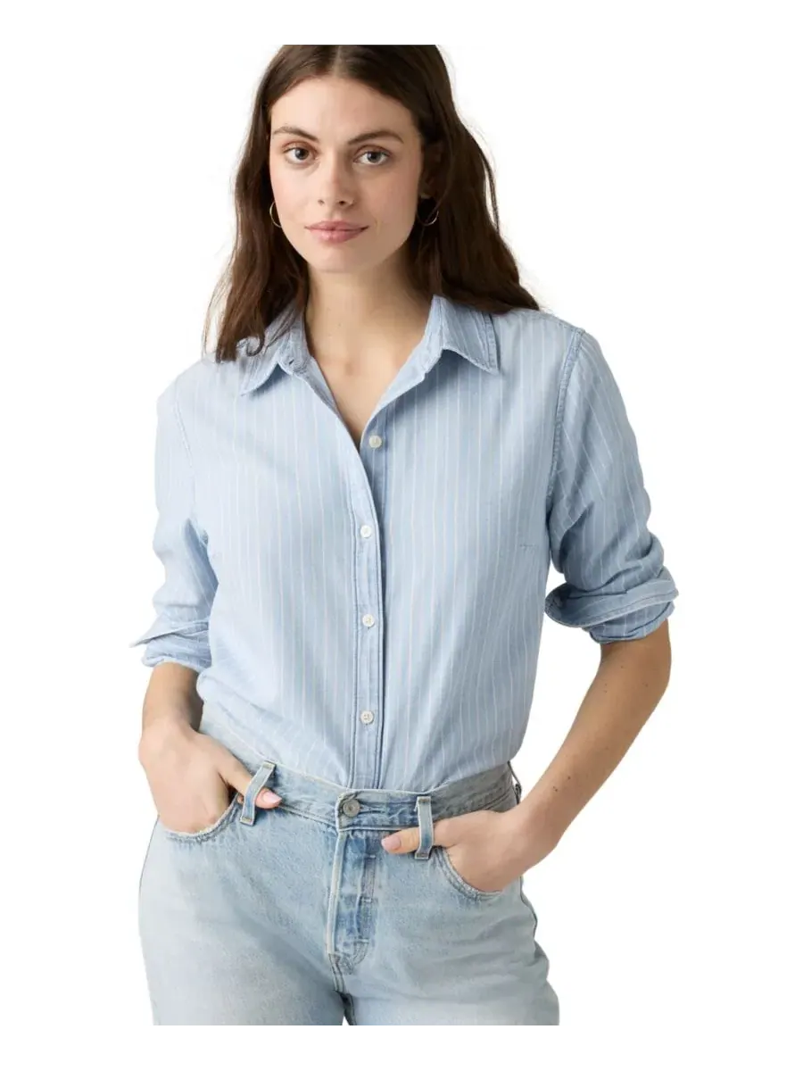 Женская рубашка из поплина с длинным рукавом Carlile Classic Levi's, String Me Along