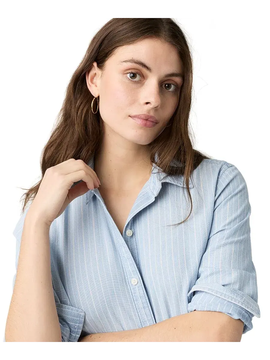 Женская рубашка из поплина с длинным рукавом Carlile Classic Levi's, String Me Along — 3