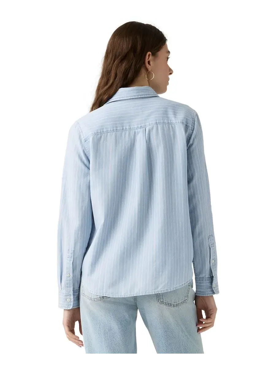 Женская рубашка из поплина с длинным рукавом Carlile Classic Levi's, String Me Along — 4