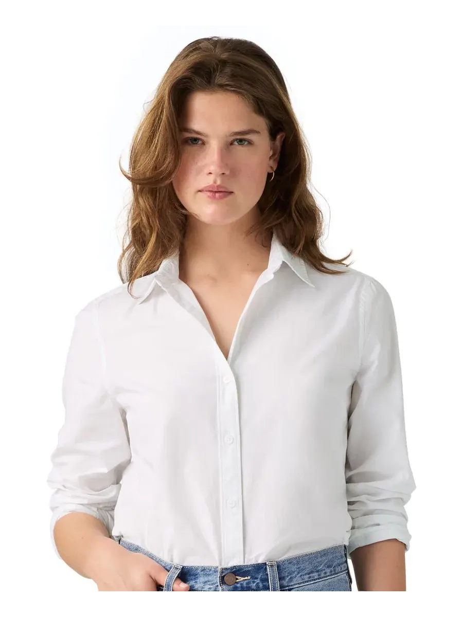 Женская рубашка с длинным рукавом Carlile Classic Poplin Levi's
