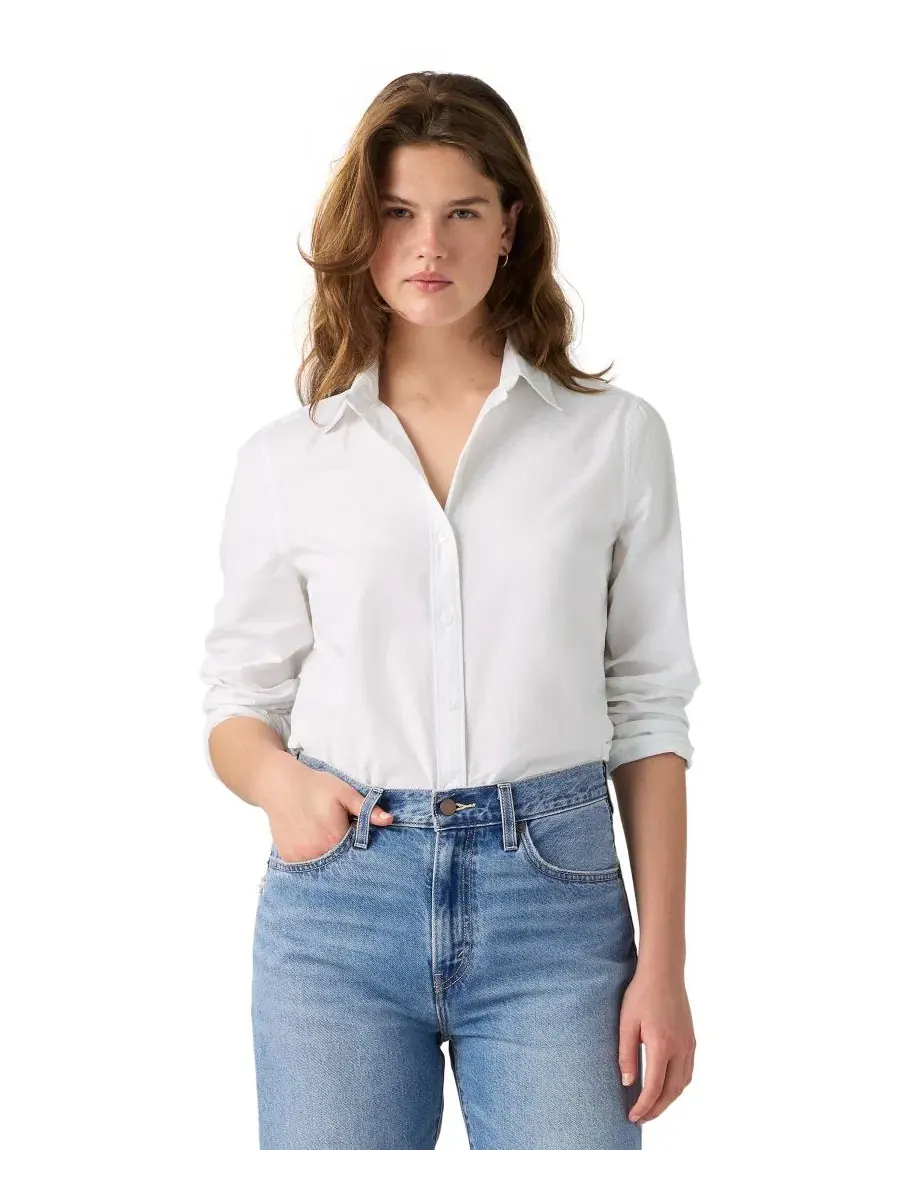 Женская рубашка с длинным рукавом Carlile Classic Poplin Levi's — 3