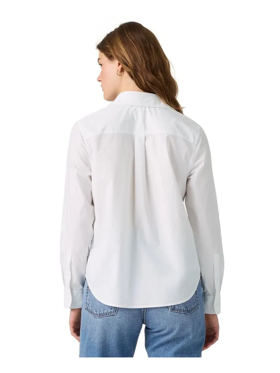 Женская рубашка с длинным рукавом Carlile Classic Poplin Levi's — 5