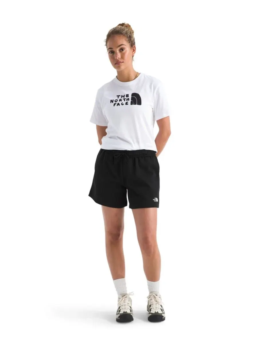 Женские шорты Evolution Simple Dome The North Face — изображение 1 из 9, черный