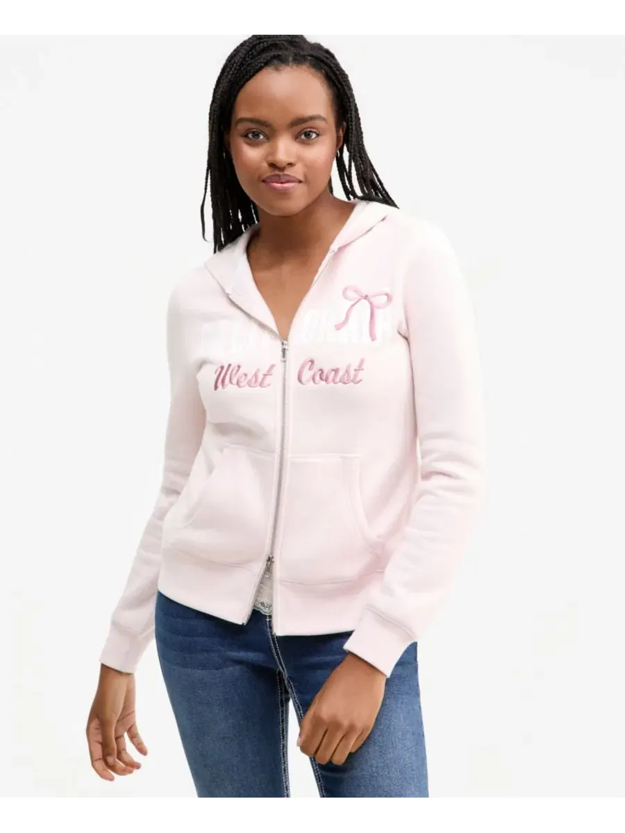 Комплект из футера: худи на молнии, майка и спортивные брюки, модель Fleece Zip-Up Hoodie, Tank Top — изображение 1 из 5
