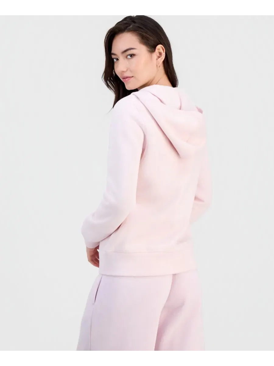 Комплект из футера: худи на молнии, майка и спортивные брюки, модель Fleece Zip-Up Hoodie, Tank Top — изображение 4 из 5