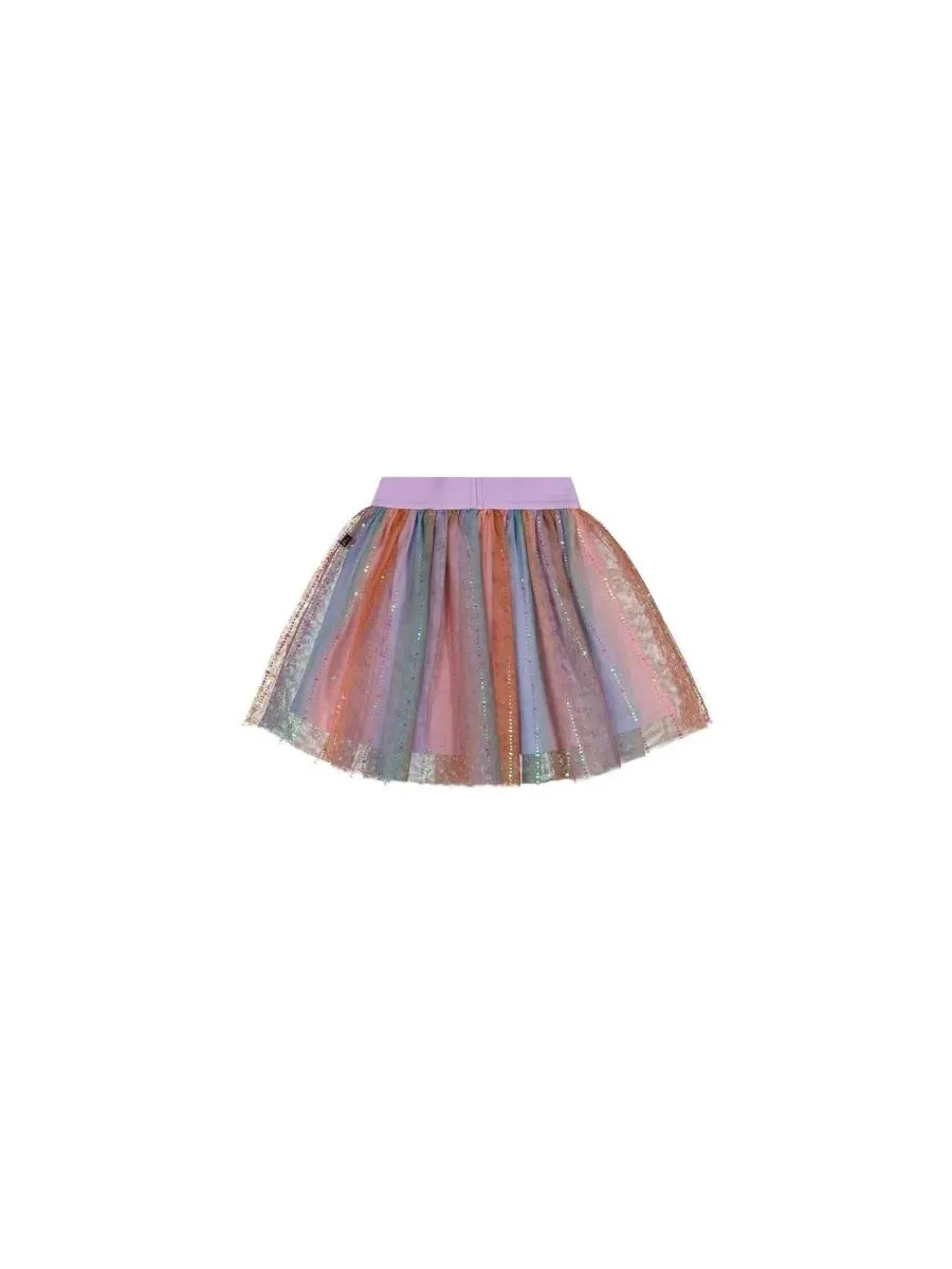 Юбка многоцветная с градиентом Poodle Chic Deux par Deux — 7