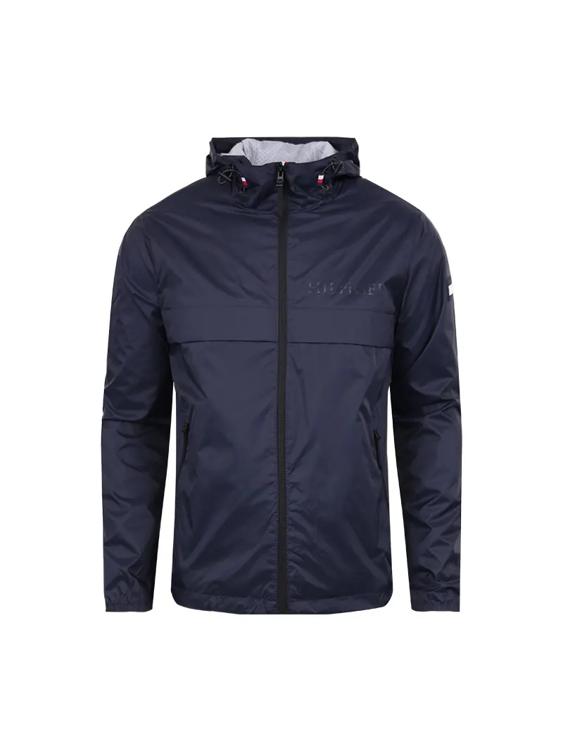 Куртка Tommy Hilfiger Stretch Hooded Zip-Front Rain