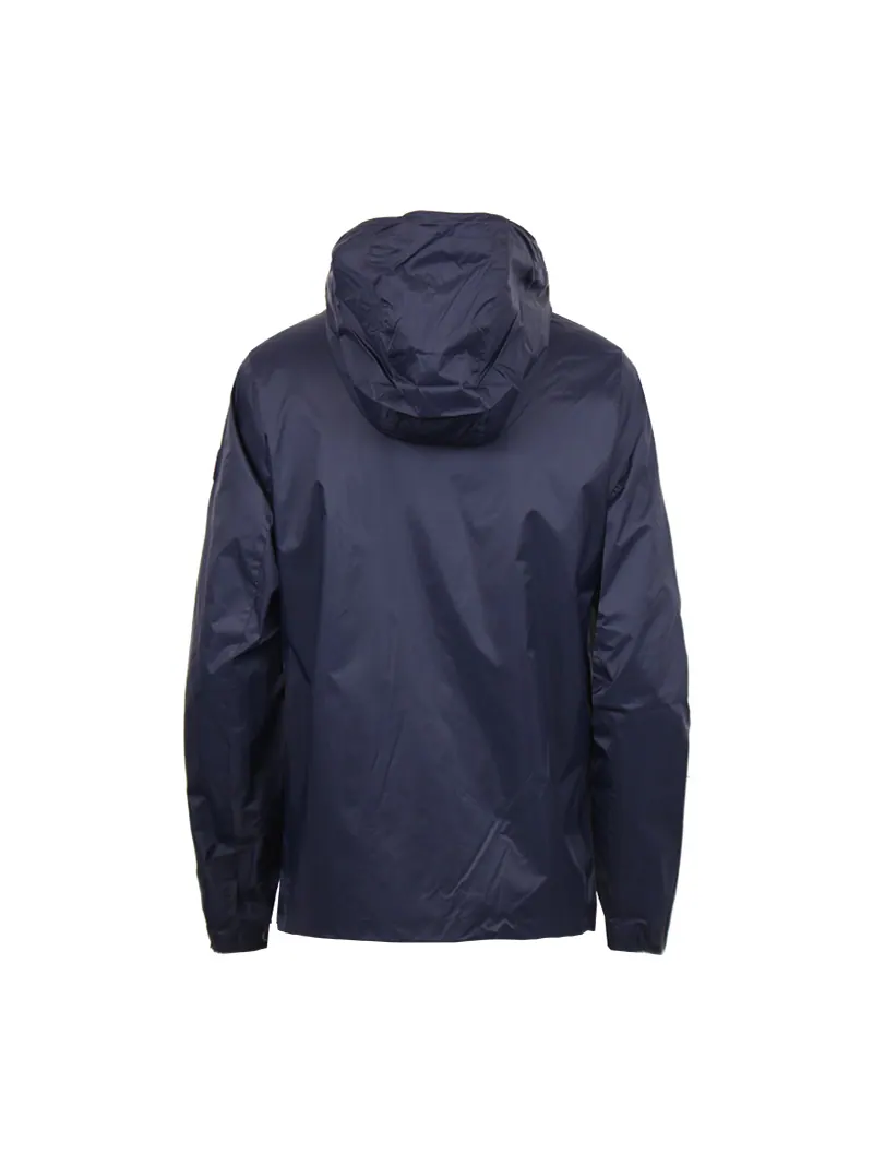 Куртка Tommy Hilfiger Stretch Hooded Zip-Front Rain — изображение 4 из 7, темно-синий
