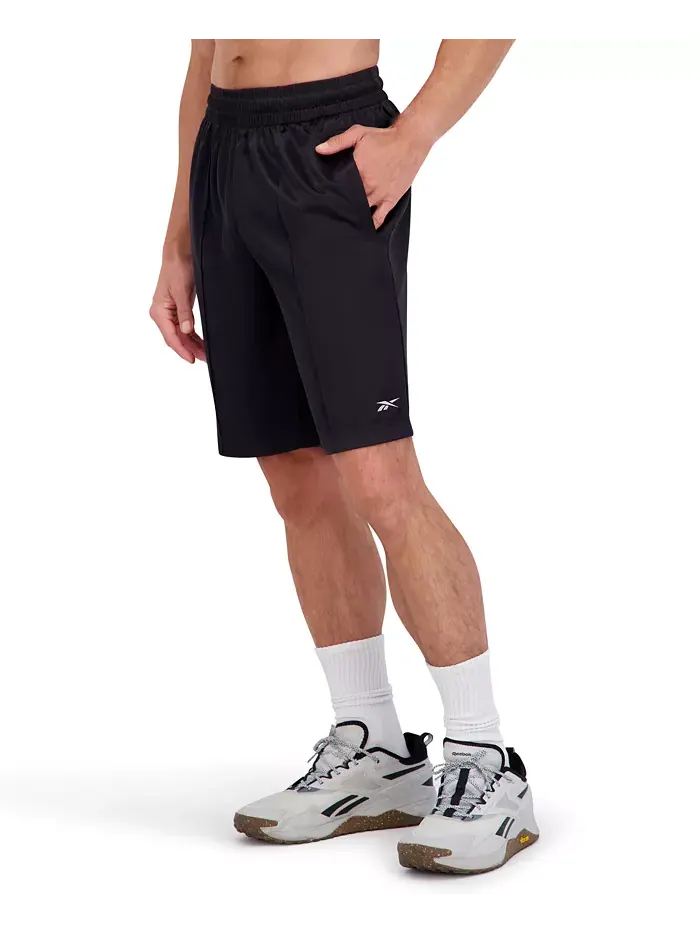 Мужские шорты Dazzle Regular Fit Reebok — изображение 2 из 3, черный