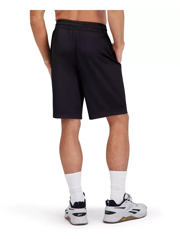 Мужские шорты Dazzle Regular Fit Reebok — изображение 3 из 3, черный