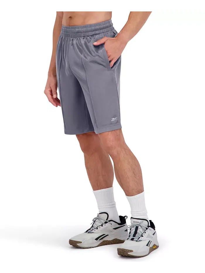 Мужские шорты Dazzle Regular Fit Reebok — изображение 2 из 3, серый