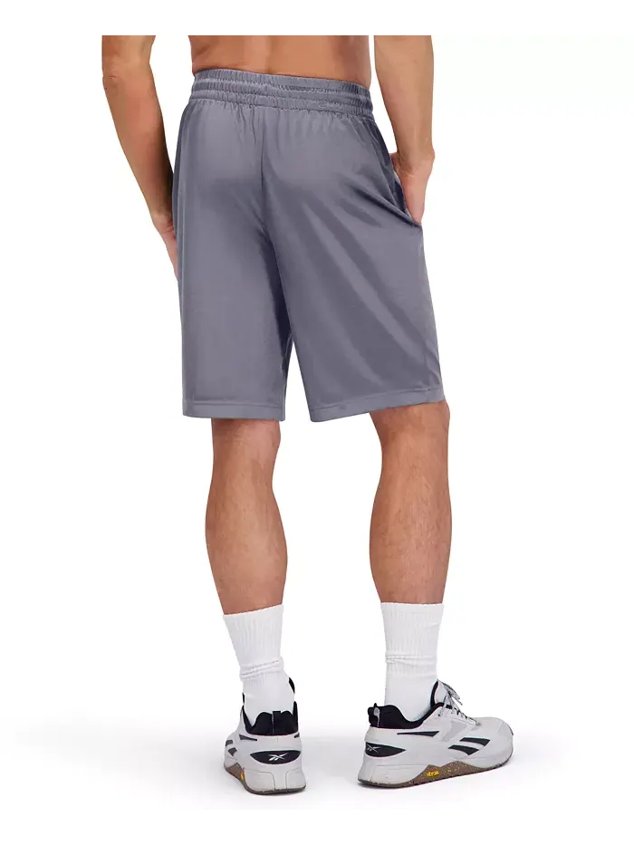 Мужские шорты Dazzle Regular Fit Reebok — изображение 3 из 3, серый