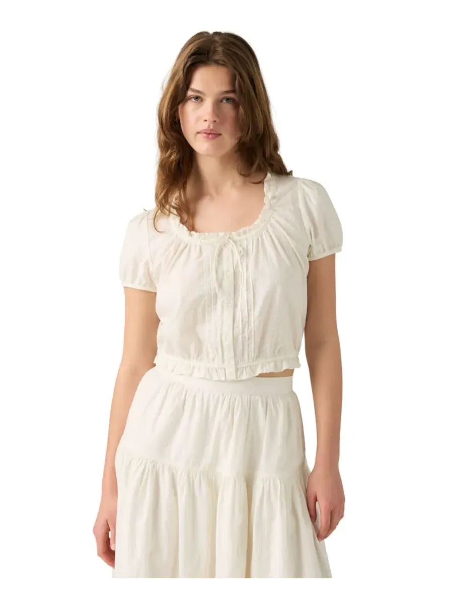 Блузка с коротким рукавом Chiara Levi's — 2