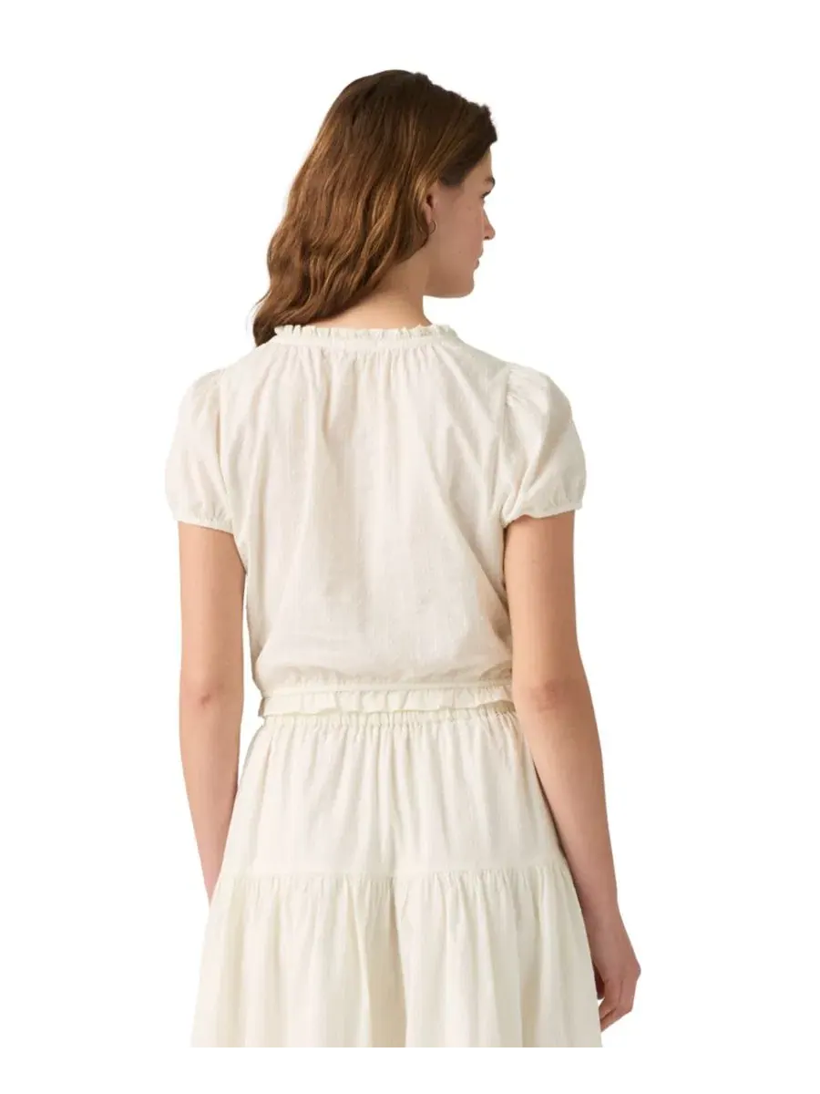 Блузка с коротким рукавом Chiara Levi's — 4