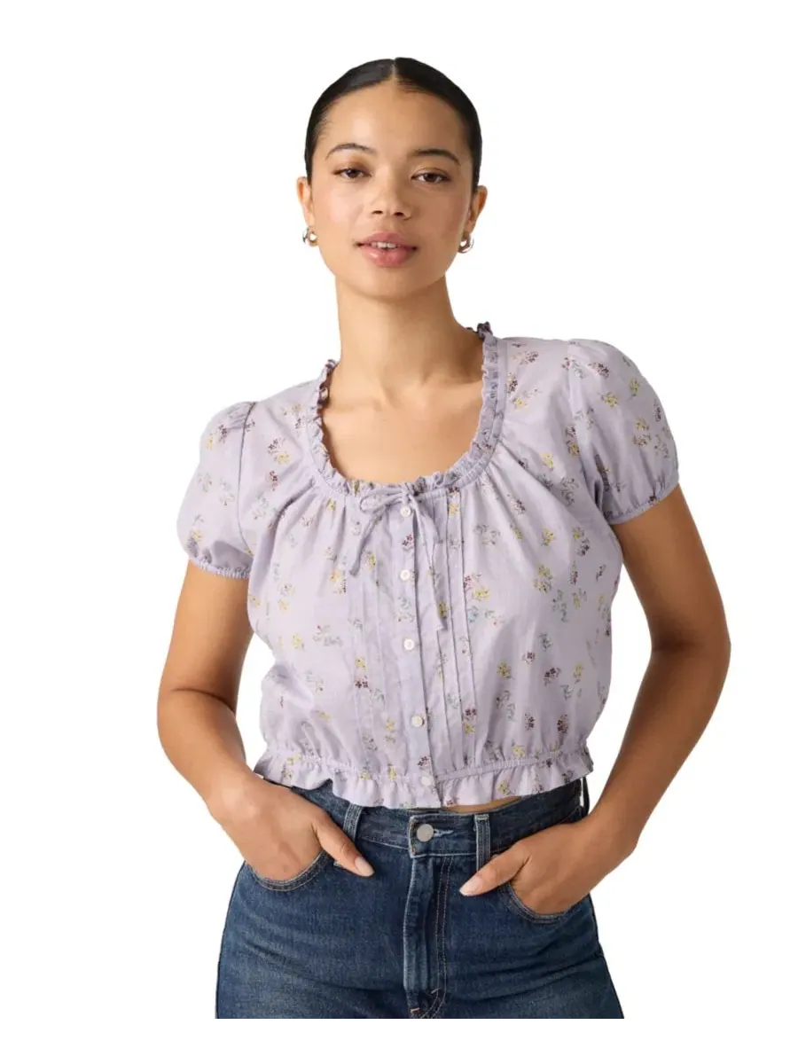 Блузка Chiara с коротким рукавом Levi's