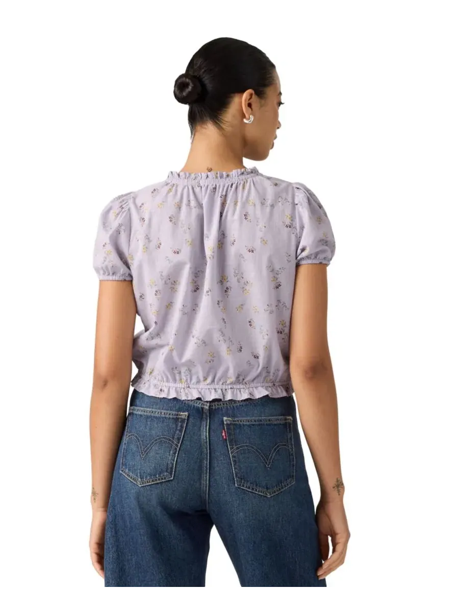 Блузка Chiara с коротким рукавом Levi's — 4