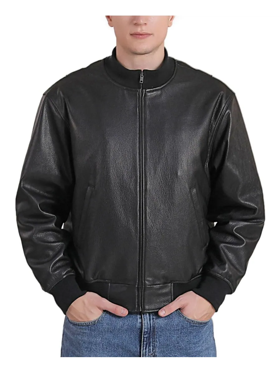 Мужская кожаная куртка-танкер времен Второй мировой войны Landing Leathers