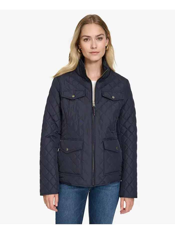 Куртка Nautica Jeans Solid Quilted