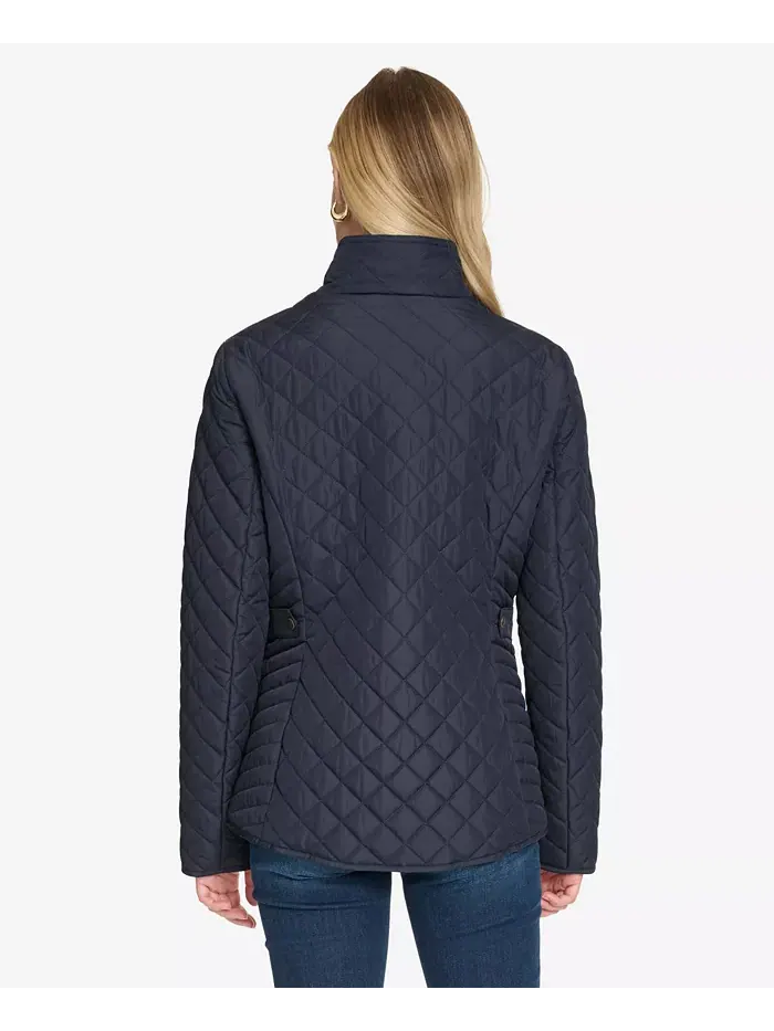 Куртка Nautica Jeans Solid Quilted — изображение 2 из 8, ночное небо