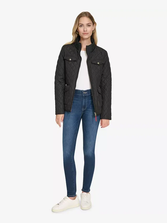 Куртка Nautica Jeans Solid Quilted — изображение 8 из 8, ночное небо