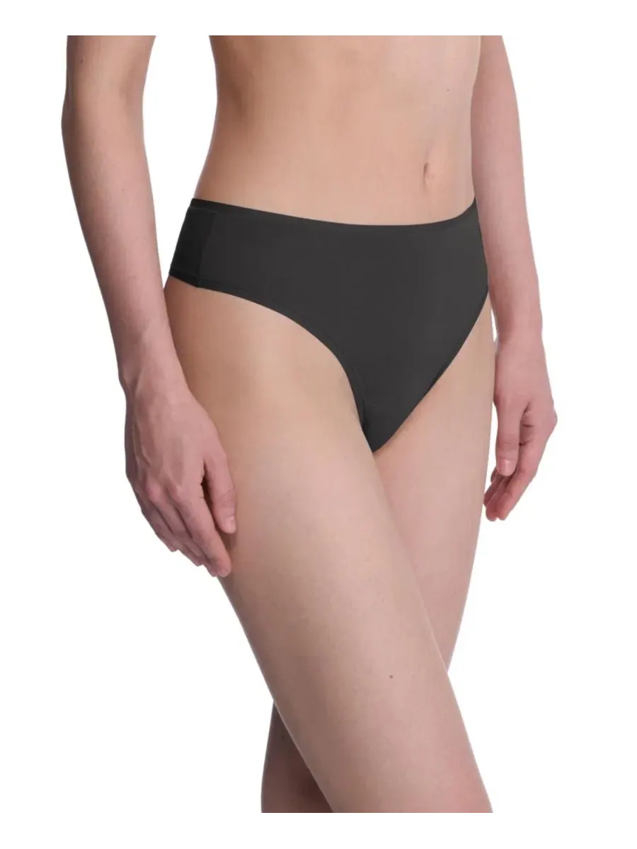 Трусы-слипы 2 шт. модель Bliss Perfection One Size Natori — изображение 3 из 3, угольный