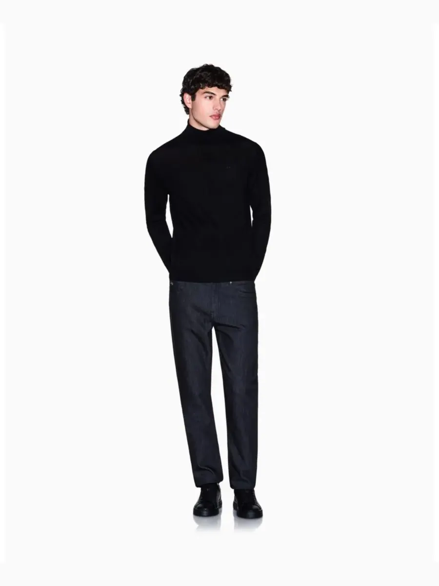 A|X Armani Exchange Мужские джинсы J14 Slim Gold Splatter — изображение 4 из 10