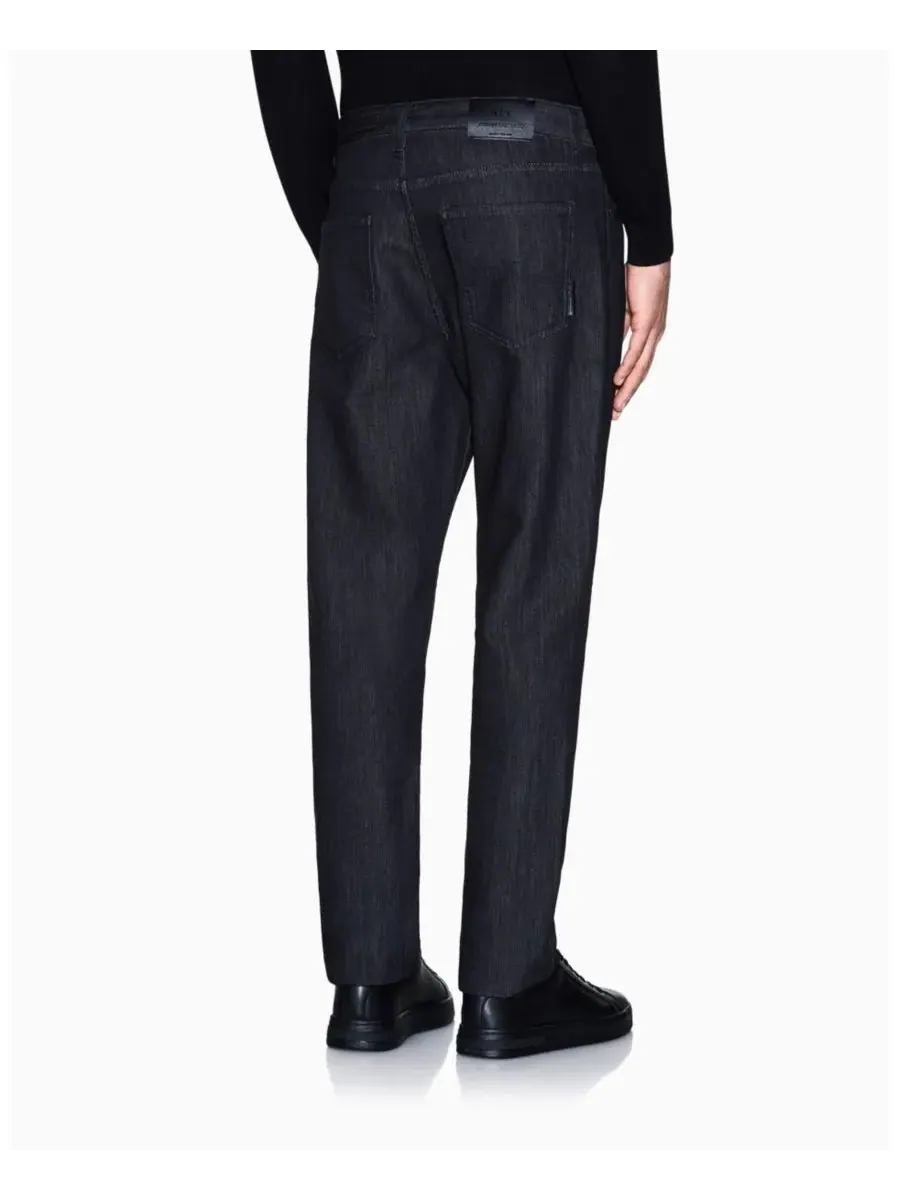 A|X Armani Exchange Мужские джинсы J14 Slim Gold Splatter — изображение 5 из 10