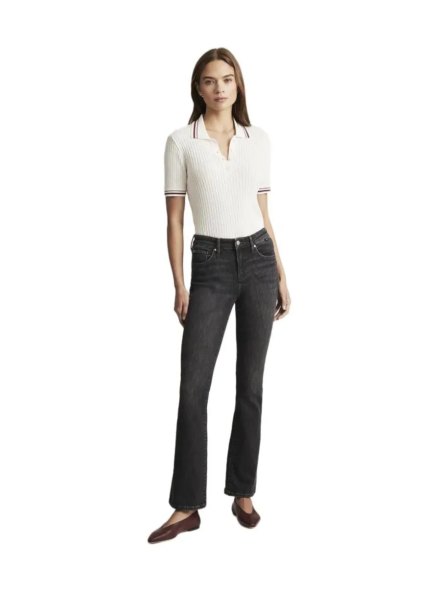 Джинсы клеш с завышенной талией Molly Bootcut Mid-Rise Mavi Jeans