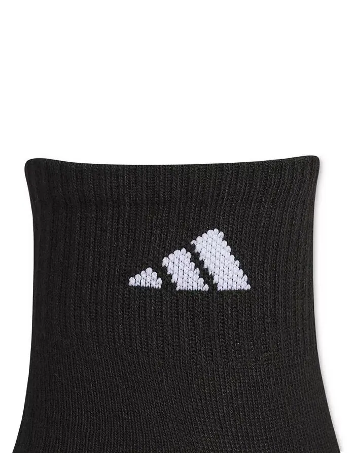 Женские носки Superlite 3.0 Quarter, 6 пар adidas — изображение 5 из 6, черный/белый