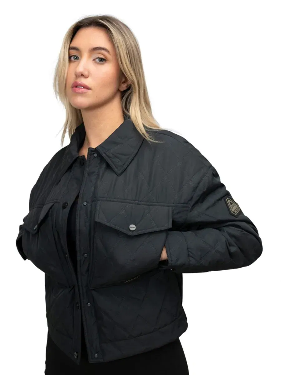 Стеганая куртка-рубашка Eden JACK1T — изображение 1 из 7, черный