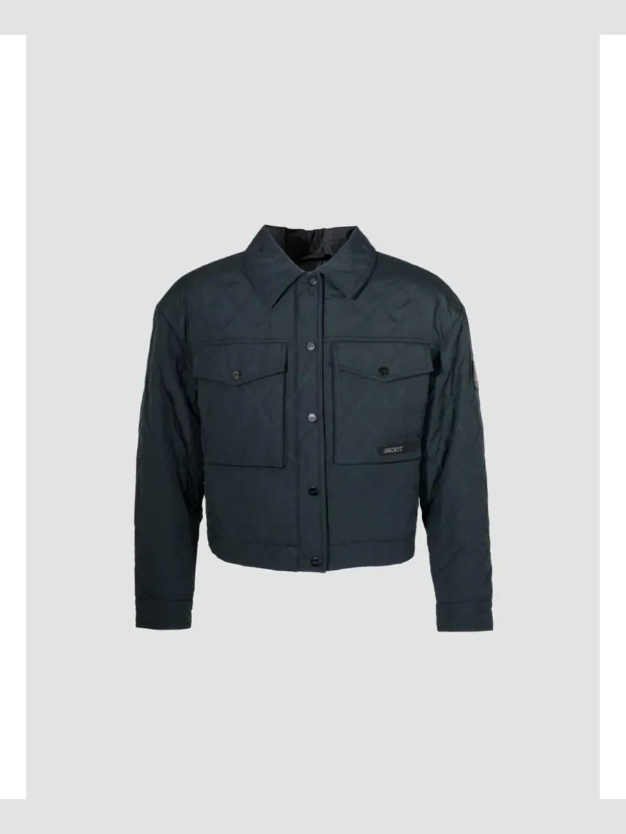 Стеганая куртка-рубашка Eden JACK1T — изображение 7 из 7, черный
