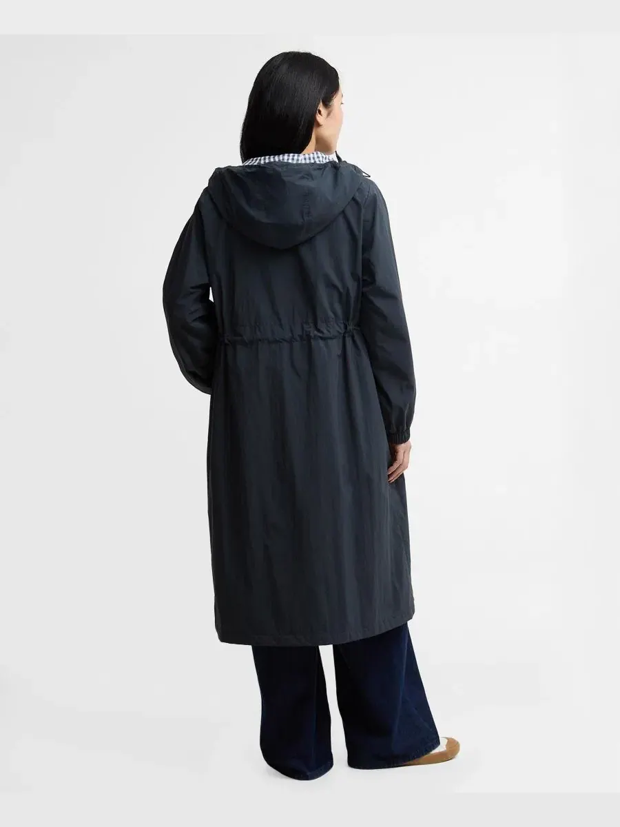 Женский плащ Barbour Gracefield — изображение 5 из 10, темный темно-синий