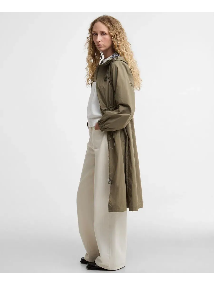 Женский плащ Barbour Gracefield — изображение 6 из 10, темный темно-синий
