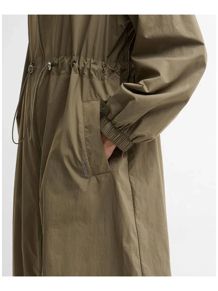 Женский плащ Barbour Gracefield — изображение 8 из 10, темный темно-синий