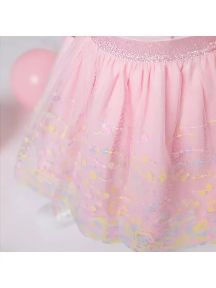 Юбка-пачка Pastel Confetti для девочек Little and Big Girls Sweet Wink — 3