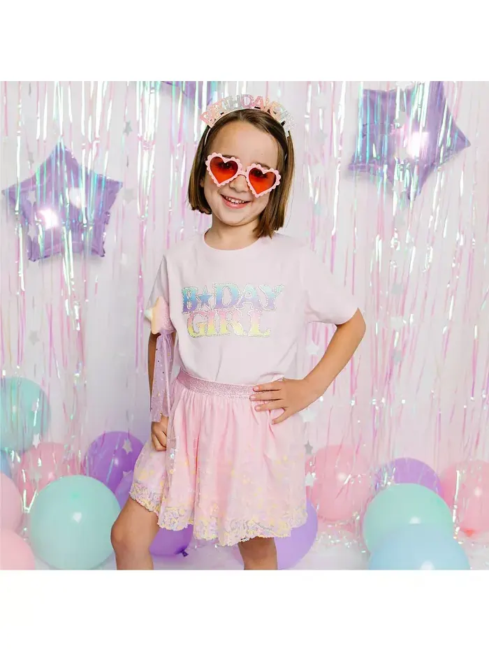 Юбка-пачка Pastel Confetti для девочек Little and Big Girls Sweet Wink — 4