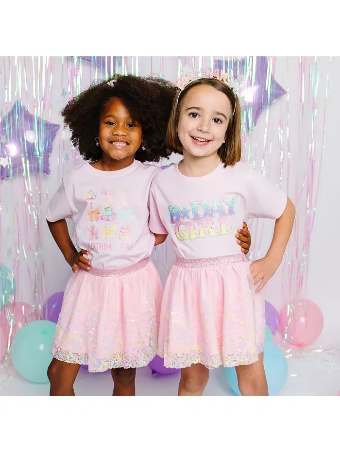 Юбка-пачка Pastel Confetti для девочек Little and Big Girls Sweet Wink — 5