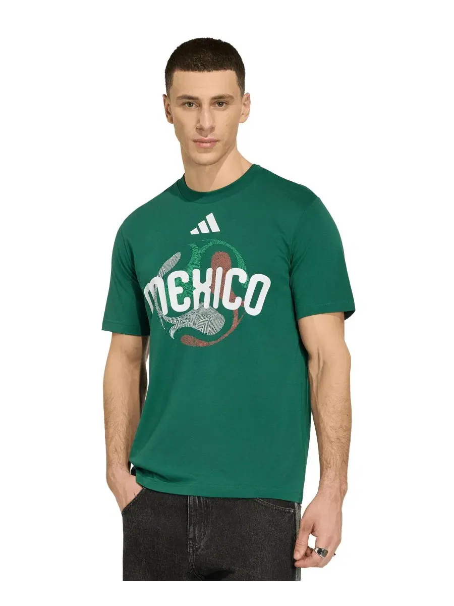 Футболка с принтом FIFA World Cup 2026 Mexico adidas