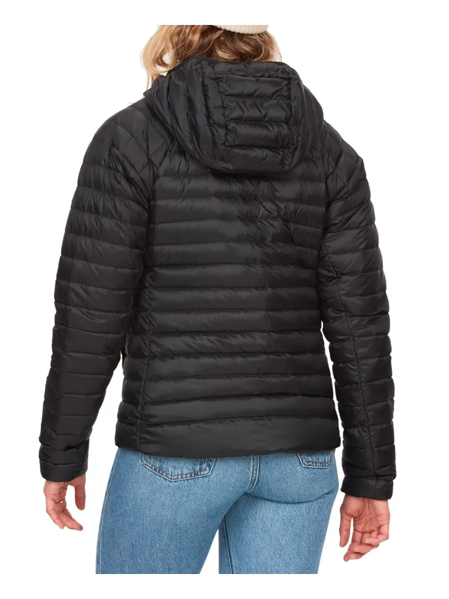Женская пуховая куртка Hype Marmot — изображение 2 из 3, черный