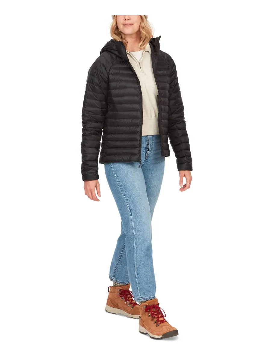 Женская пуховая куртка Hype Marmot — изображение 3 из 3, черный