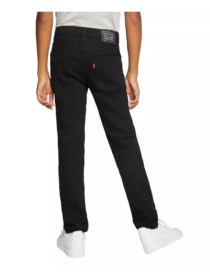 Джинсы скинни Big Boys 510 Levi'S — изображение 2 из 9, черный
