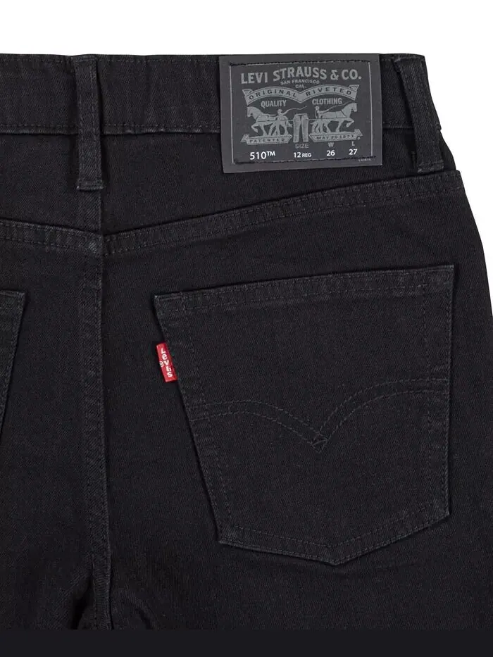 Джинсы скинни Big Boys 510 Levi'S — изображение 8 из 9, черный