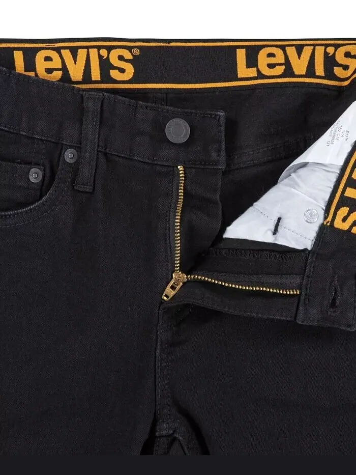 Джинсы скинни Big Boys 510 Levi'S — изображение 9 из 9, черный