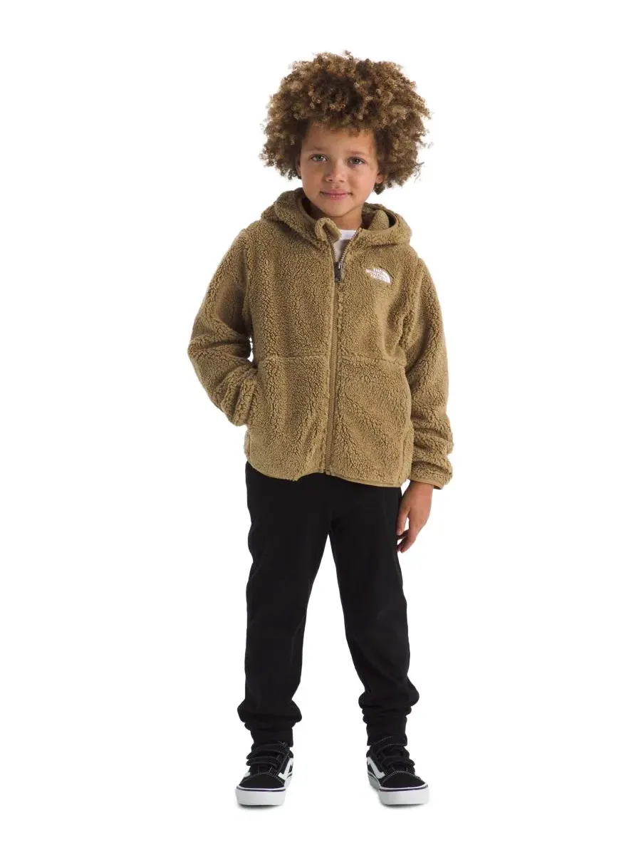 Детская куртка-худи из флиса с капюшоном, на молнии, Campshire The North Face