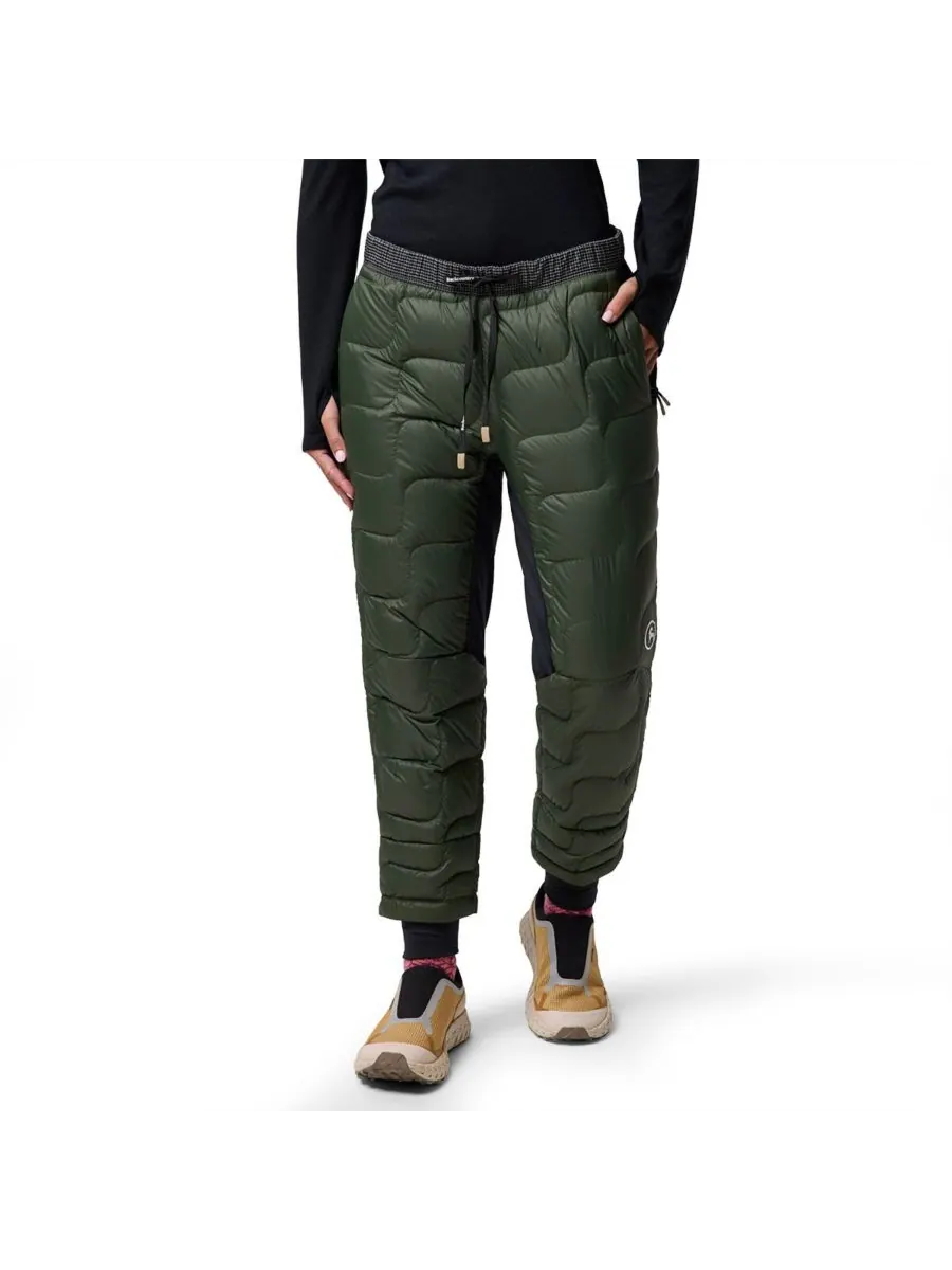 Женские пуховые брюки Waas ALLIED из плотной ткани Backcountry, Climbing ivy