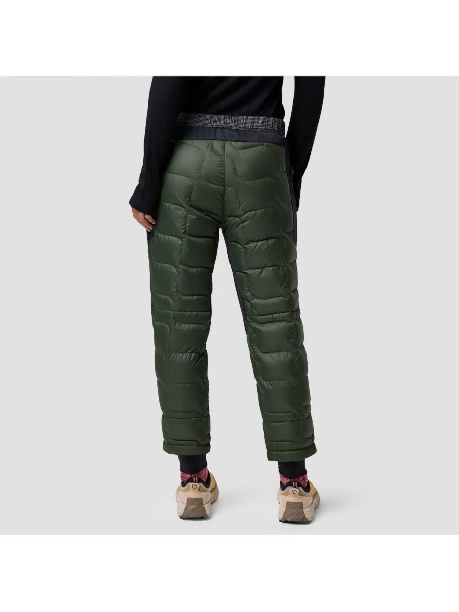 Женские пуховые брюки Waas ALLIED из плотной ткани Backcountry, Climbing ivy — изображение 2 из 6