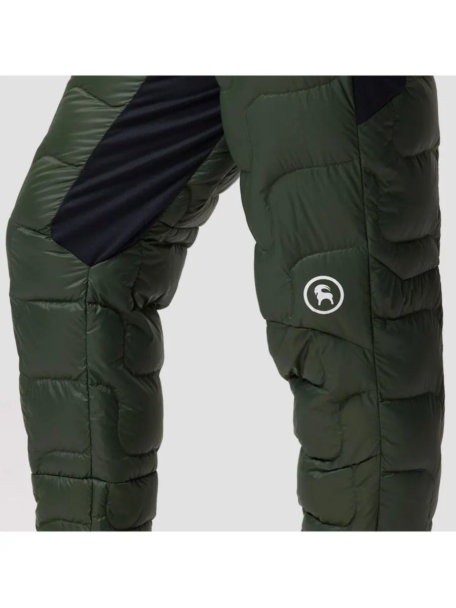 Женские пуховые брюки Waas ALLIED из плотной ткани Backcountry, Climbing ivy — изображение 3 из 6