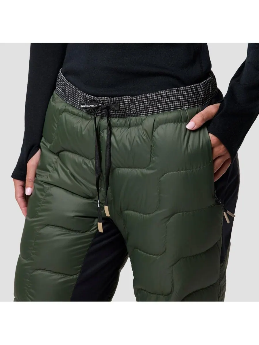 Женские пуховые брюки Waas ALLIED из плотной ткани Backcountry, Climbing ivy — изображение 4 из 6