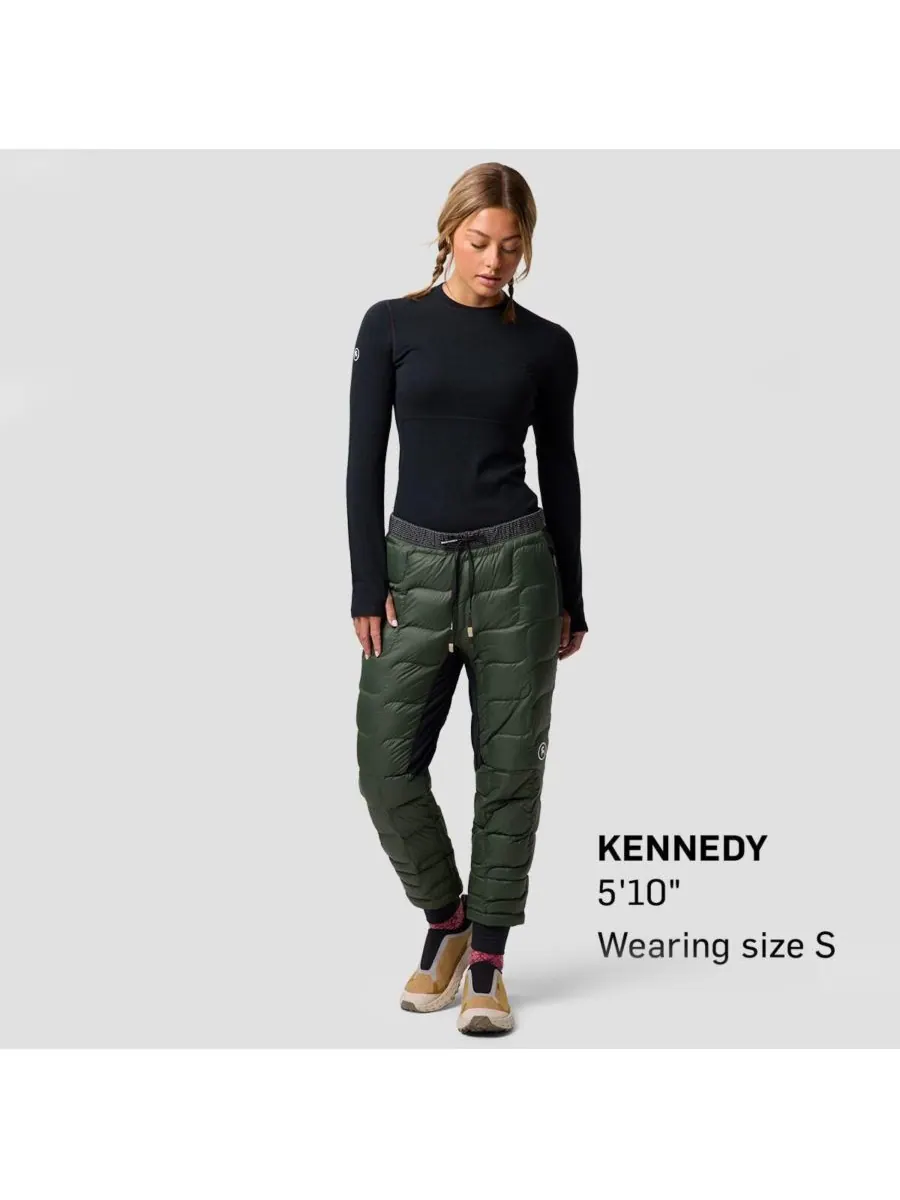 Женские пуховые брюки Waas ALLIED из плотной ткани Backcountry, Climbing ivy — изображение 5 из 6